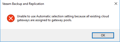 There are no default gateways